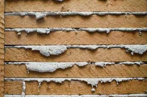 Applying Plaster Compound to the Wall