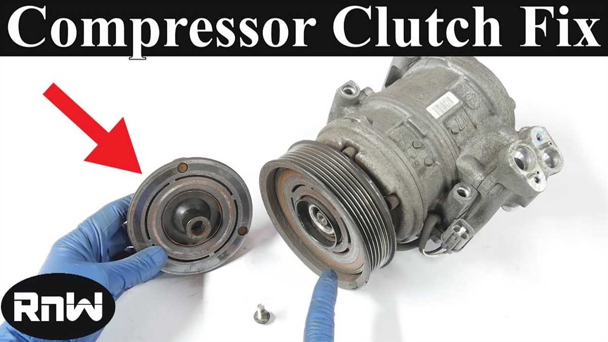 6. Monitor the compressor's performance