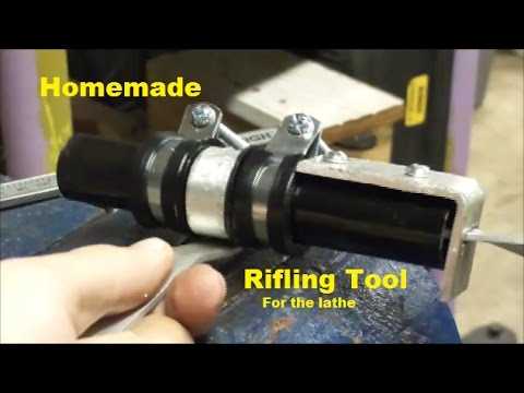 6. Install the rifling tool