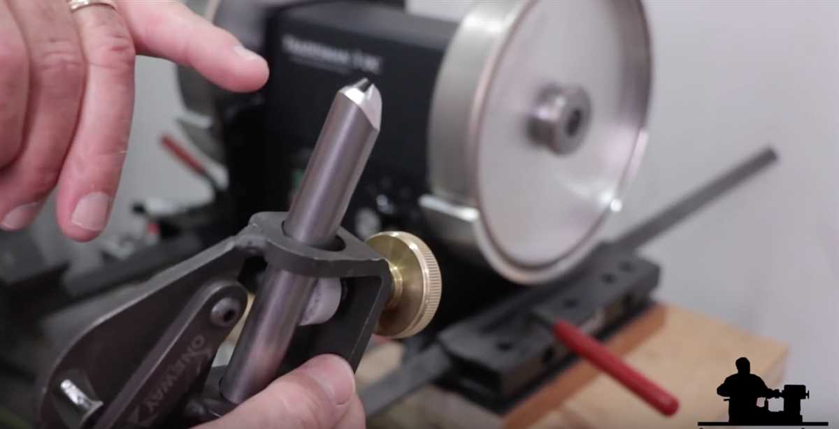 Step 2: Inspect the lathe tools