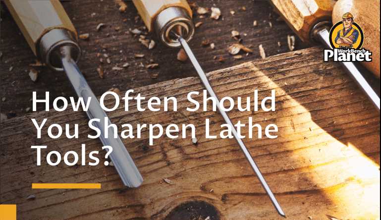 Popular methods for sharpening lathe tools without a grinder