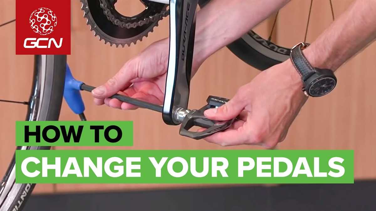 Step 4: Remove the Pedal