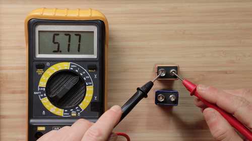 Step 4: Connect the Multimeter Leads