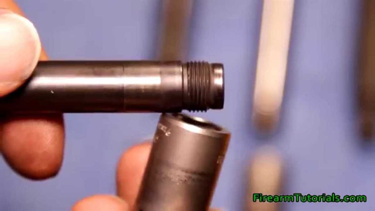 Finishing and Testing the Threaded Barrel