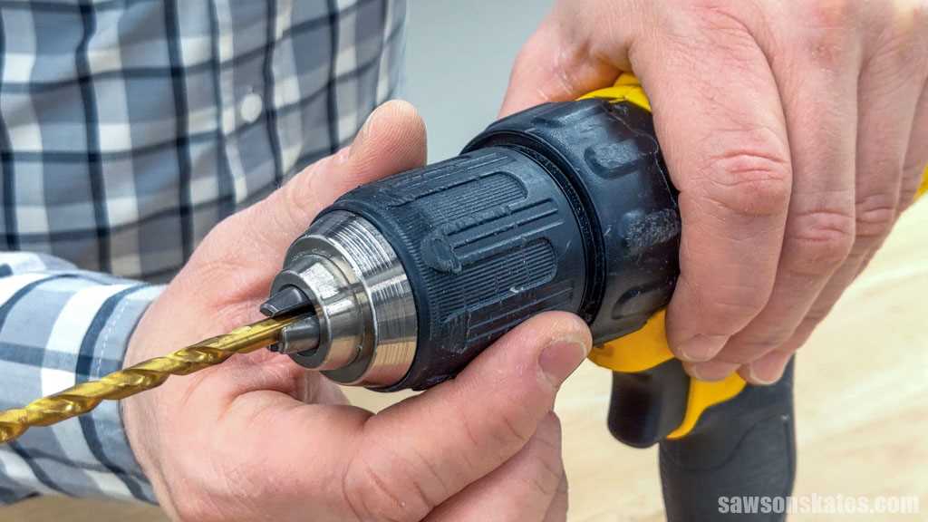 Choosing the Right Size of Drill Bit for a Firm Hold