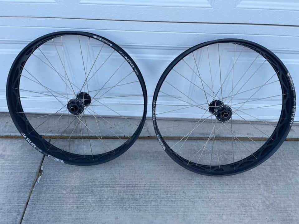 Why do you need to true a bike wheel?