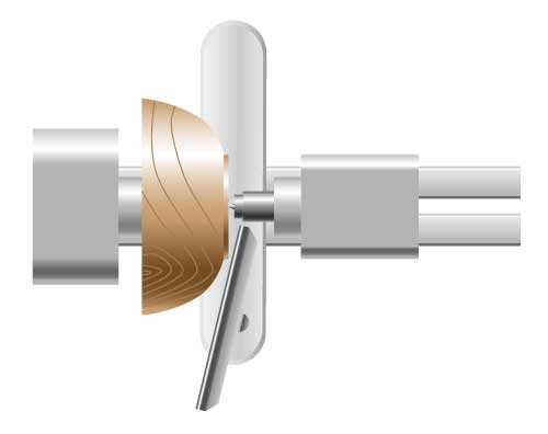 Next, mount the bowl blank onto the lathe using a screw drive or faceplate. Make sure the blank is securely fastened and well-balanced. It should be centered and aligned for accurate turning. Use a centering tool or a marking gauge to mark the center of the blank on both ends, as this will help you with the turning process.