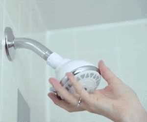 How to Remove a Shower Head Without a Wrench