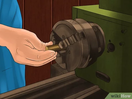 Secure the Workpiece on the Lathe