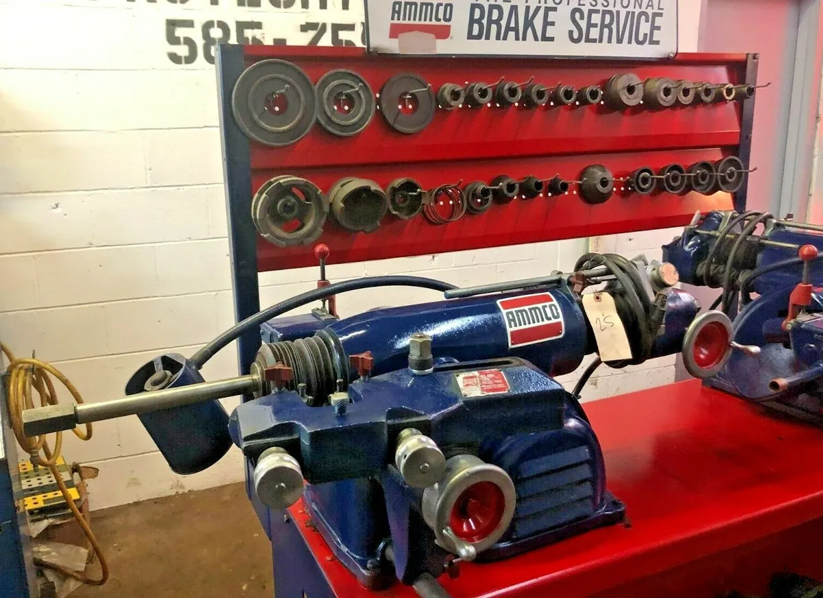 Choosing the right brake lathe