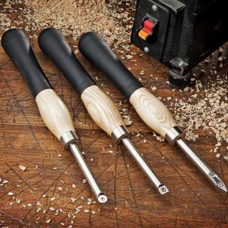 Why carbide lathe tools are important for woodworking