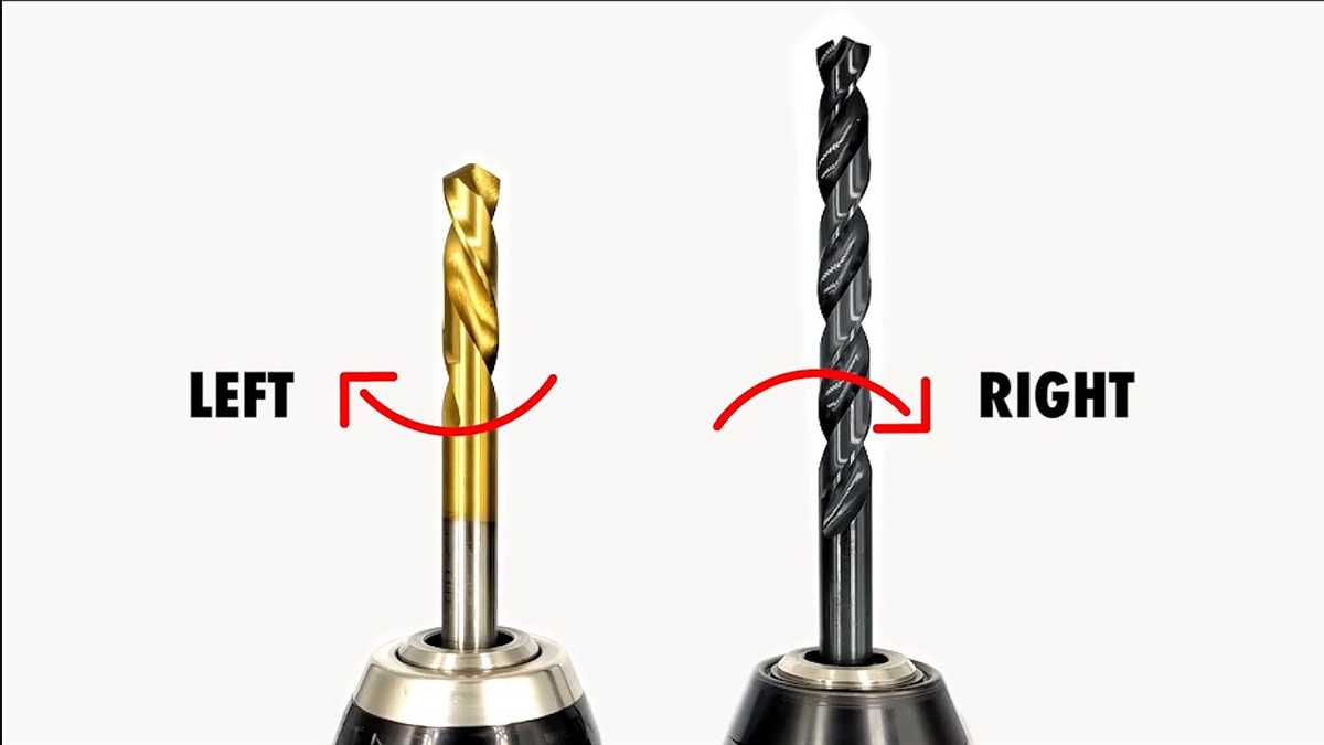 How Does a Left Hand Drill Bit Work?