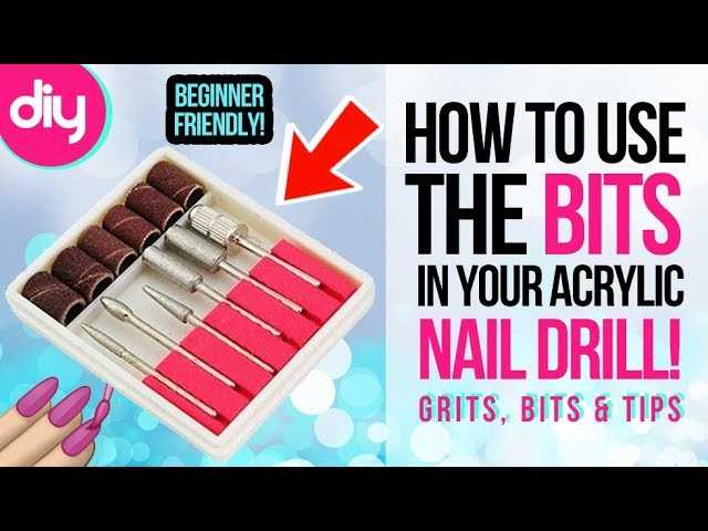 Maintaining and Cleaning Your Nail Drill Bits