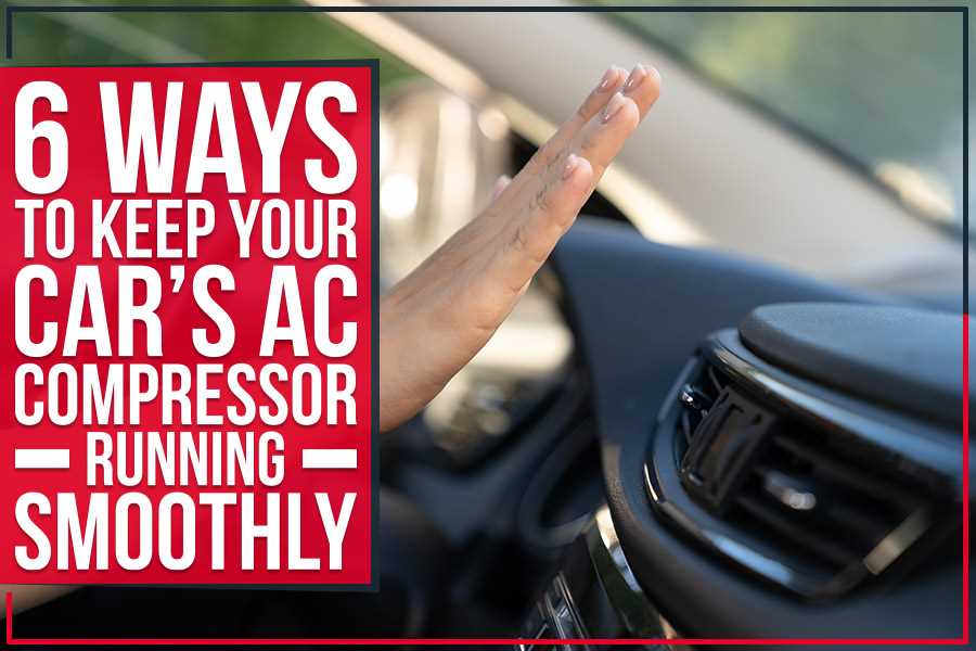 Benefits of Running Your Car While Using an Air Compressor