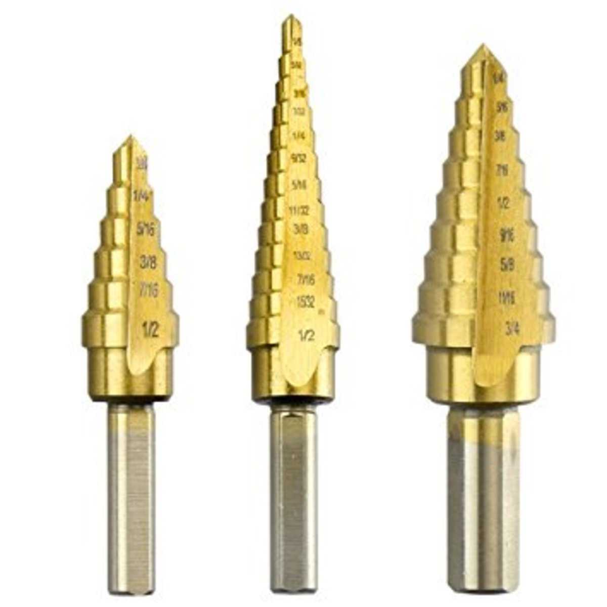 Safety Precautions when Using Step Drill Bits