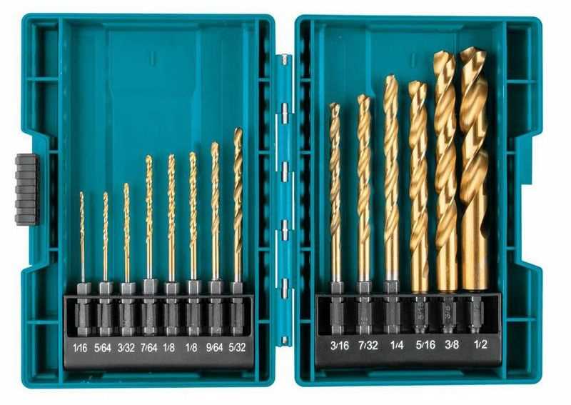 3. Glass and tile drill bits