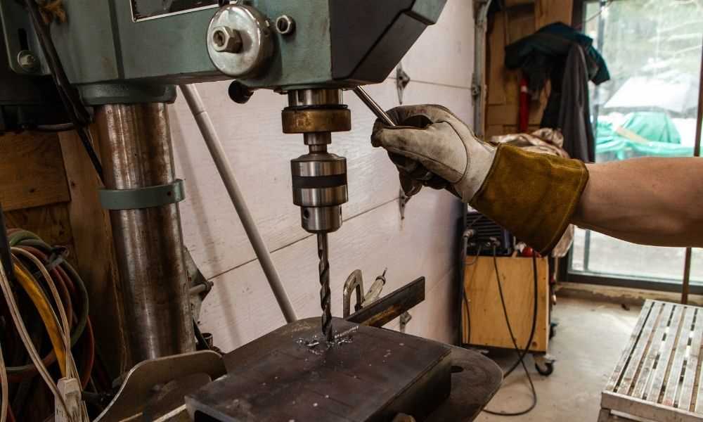What is a Drill Press?