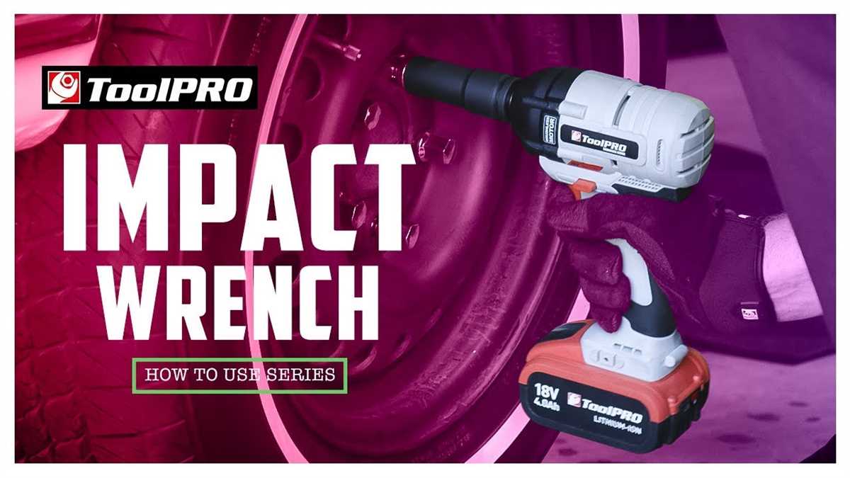 Impact Wrench Applications in Assembly and Manufacturing