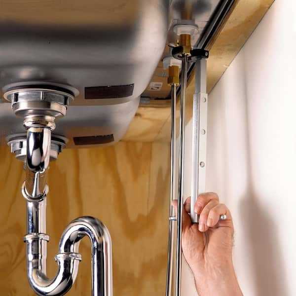 How to Use a Basin Wrench