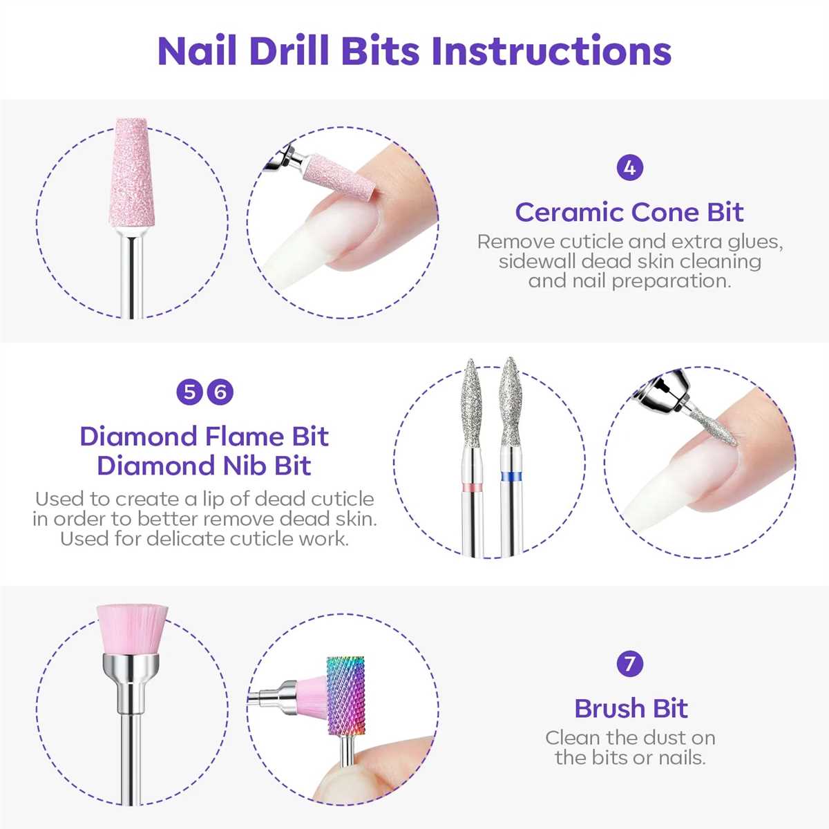Choosing the Right Nail Drill Bit for Specific Nail Treatments