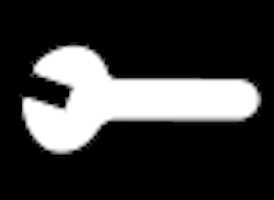 The Origin of the Wrench Symbol