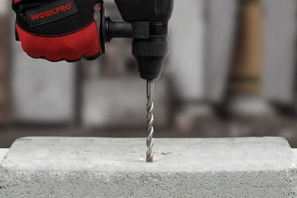 Types of Drill Bits for Concrete