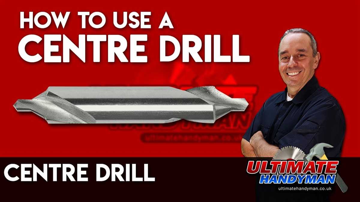 What is a Center Drill?