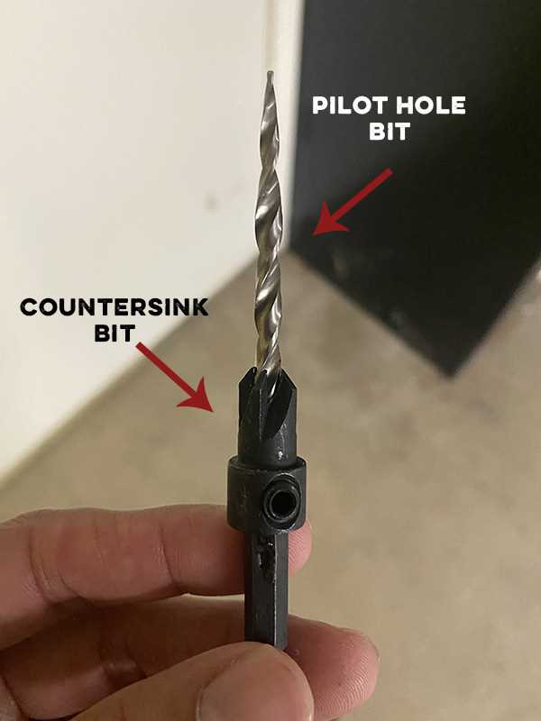 1. Single-flute countersink drill bits