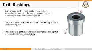 2. Smart Drill Bushings: