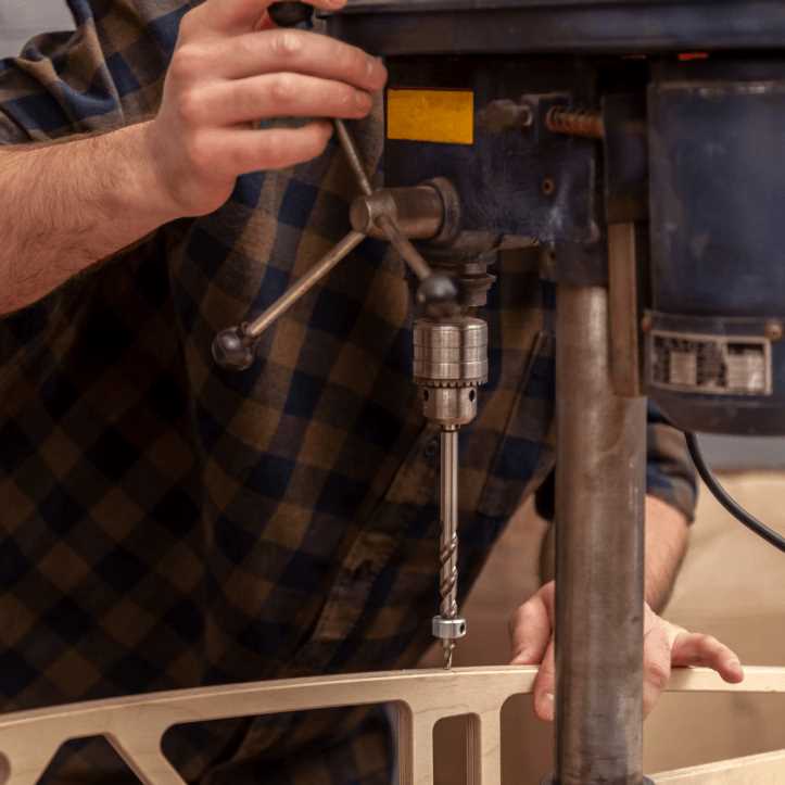 Tips for Using a Drill Press for Decorative Details