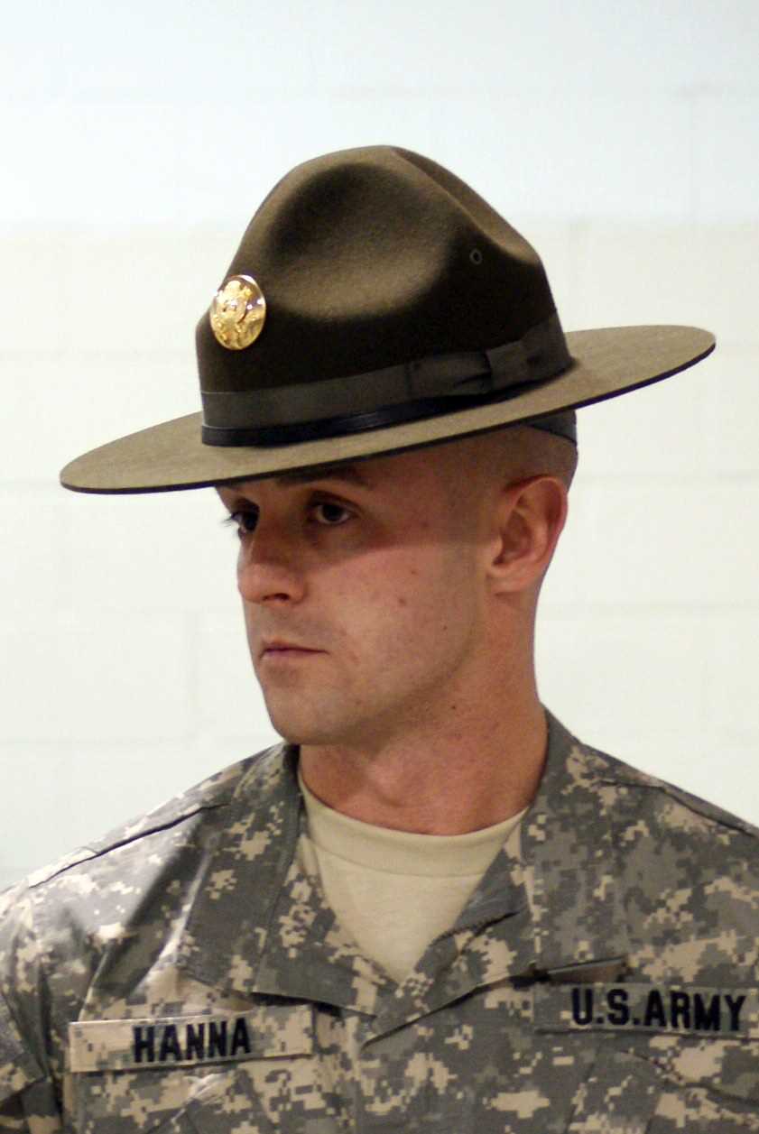 Evolution of the Drill Sergeant Hat