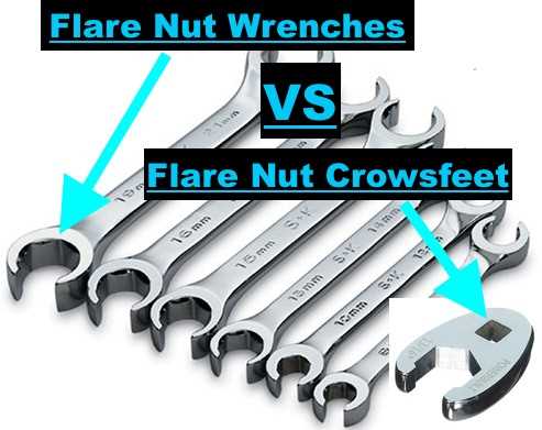 How do flare nut wrenches work?