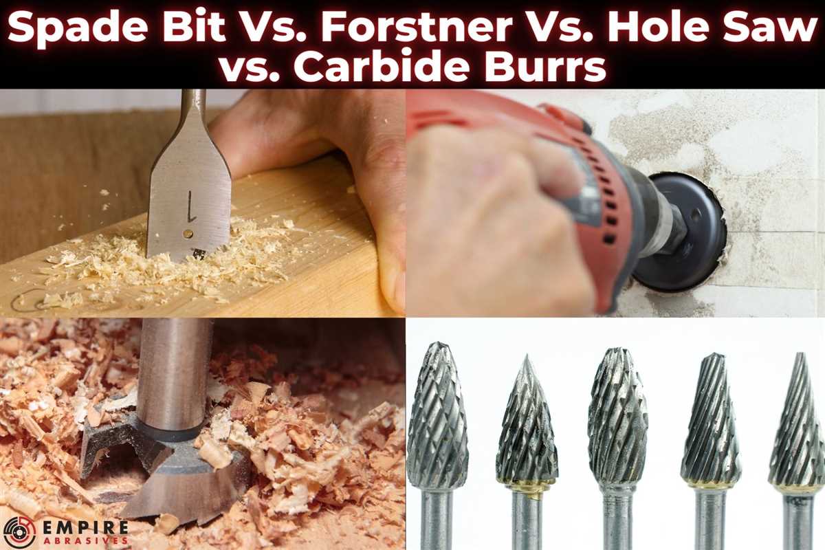 Benefits of Using Forstner Drill Bits for Cabinet Installation