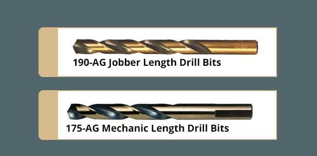 Understanding the Different Materials Used in Jobber Length Drill Bits