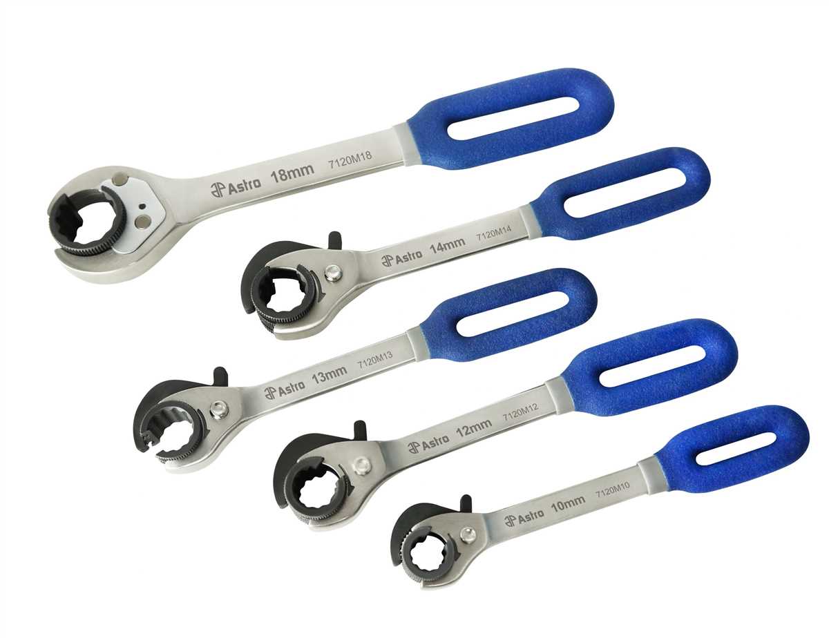 Common Uses of a Line Wrench: