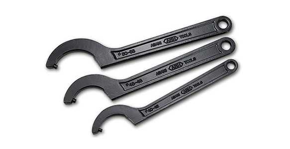 2. Solid Pin Spanner Wrench
