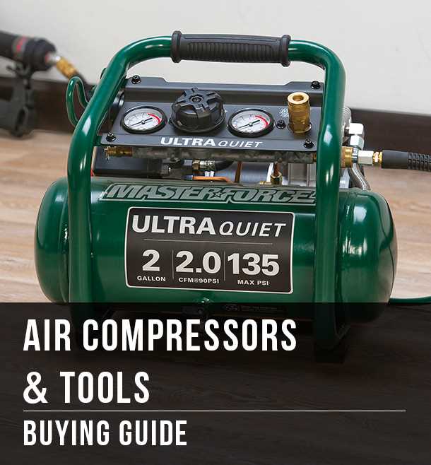 Maintenance and Care Tips for Portable Air Compressors