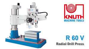 How Does a Radial Drill Press Work?