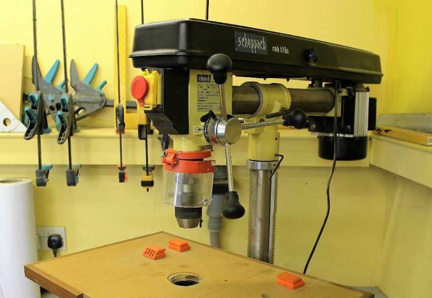 Advantages of Using a Radial Drill Press