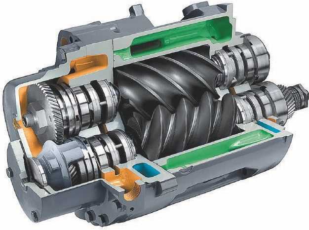 Understanding Rotary Screw Air Compressors
