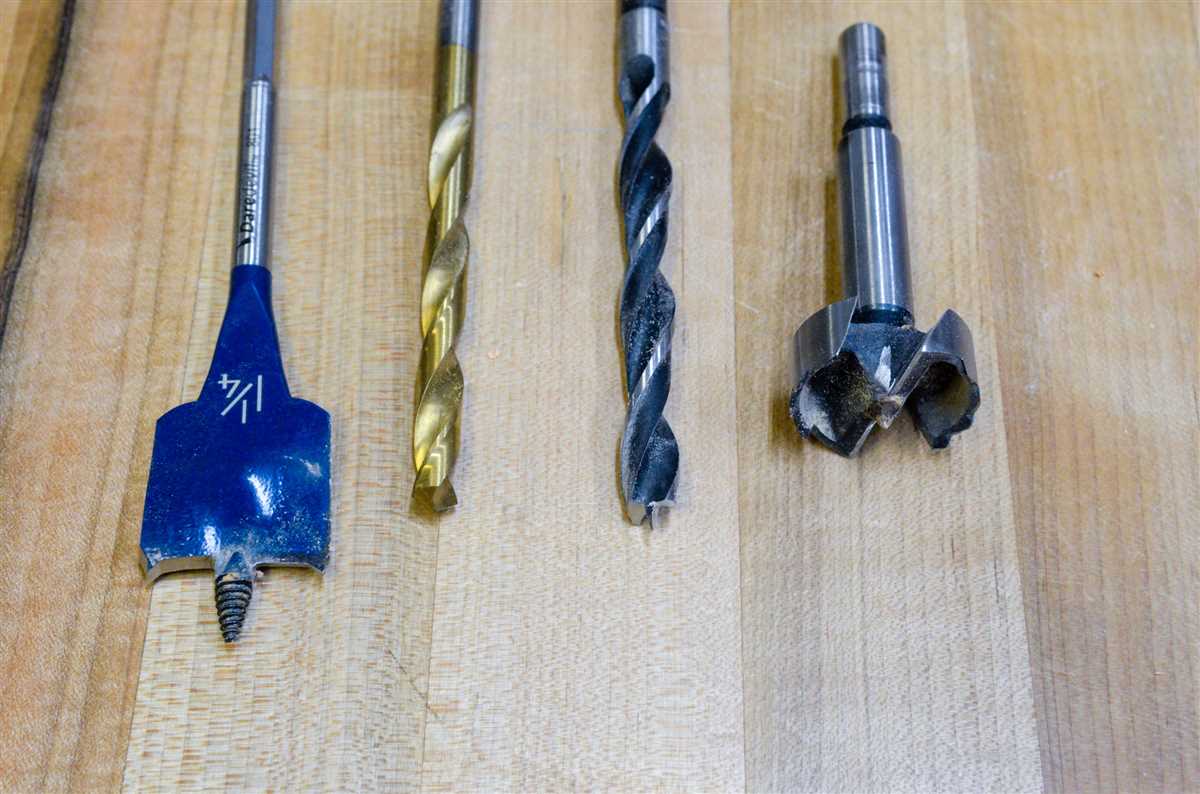 Common Uses for Spade Drill Bits