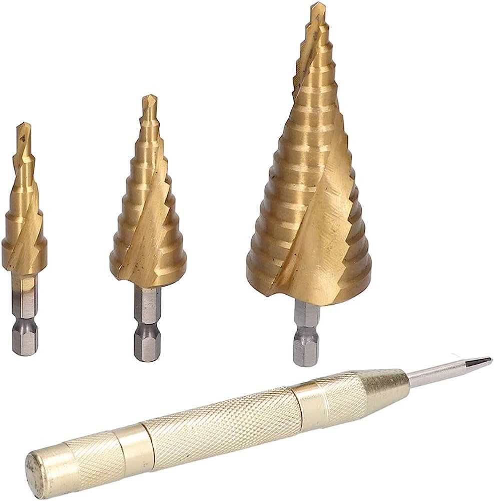 Benefits of Step Drill Bits for Plumbing and Electrical Work