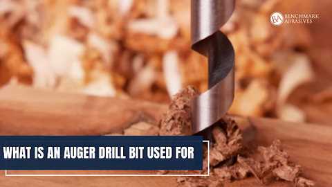 Applications of Auger Drill Bits