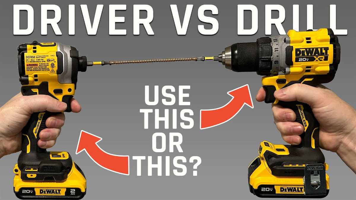 How to Use an Impact Drill Efficiently