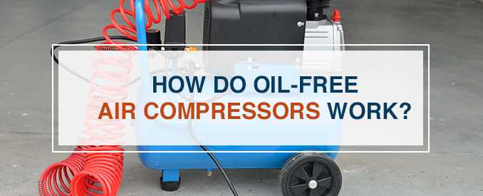Rotary screw type oil-free air compressors