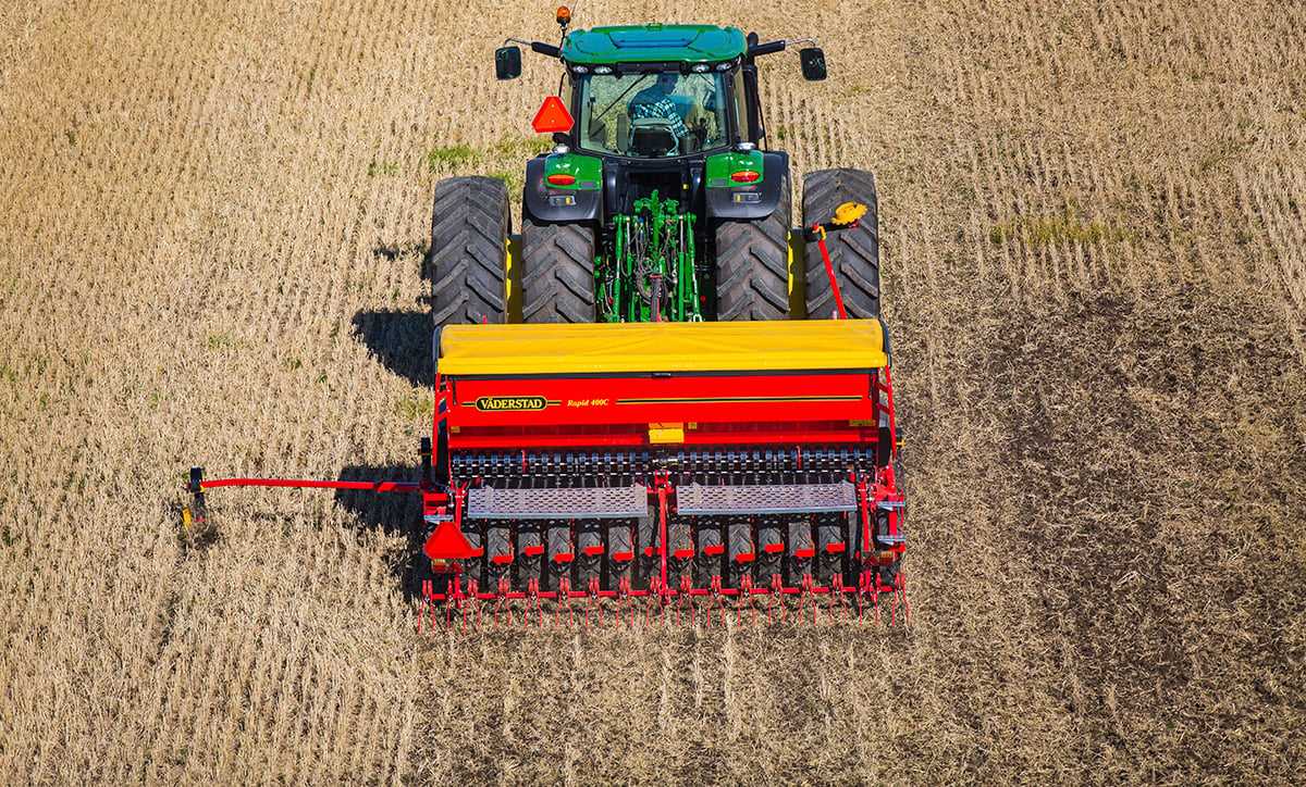 How does Drill Seeding work?