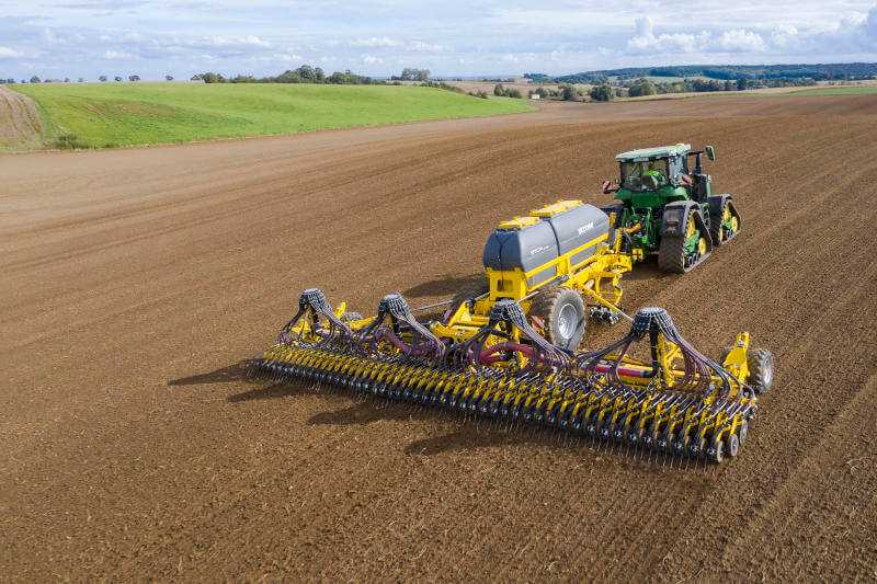What is Drill Seeding?