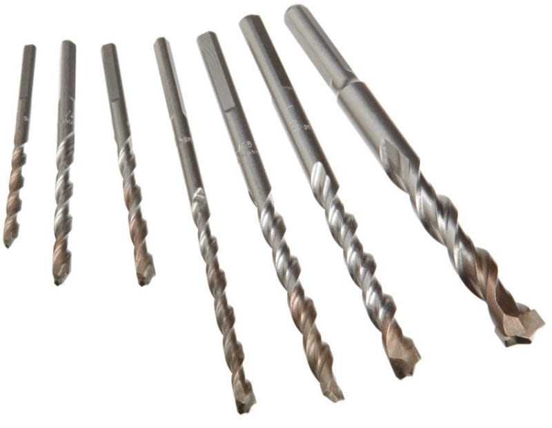 Recommended Drill Bit Types for Concrete