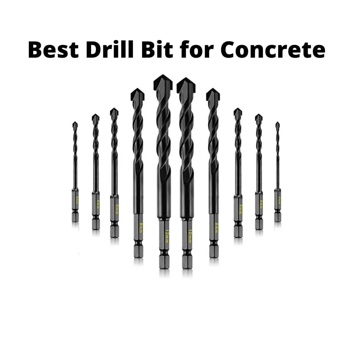 Choosing the Right Size Drill Bit for Concrete