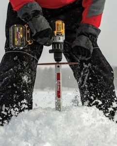Manual Ice Auger Drills